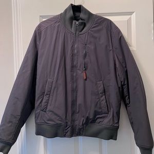 Mens Grey Lacoste Jacket